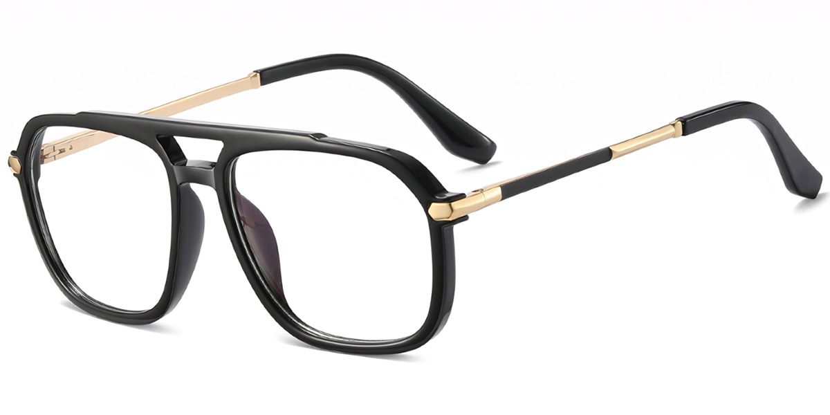 Aviator Frame bright_black