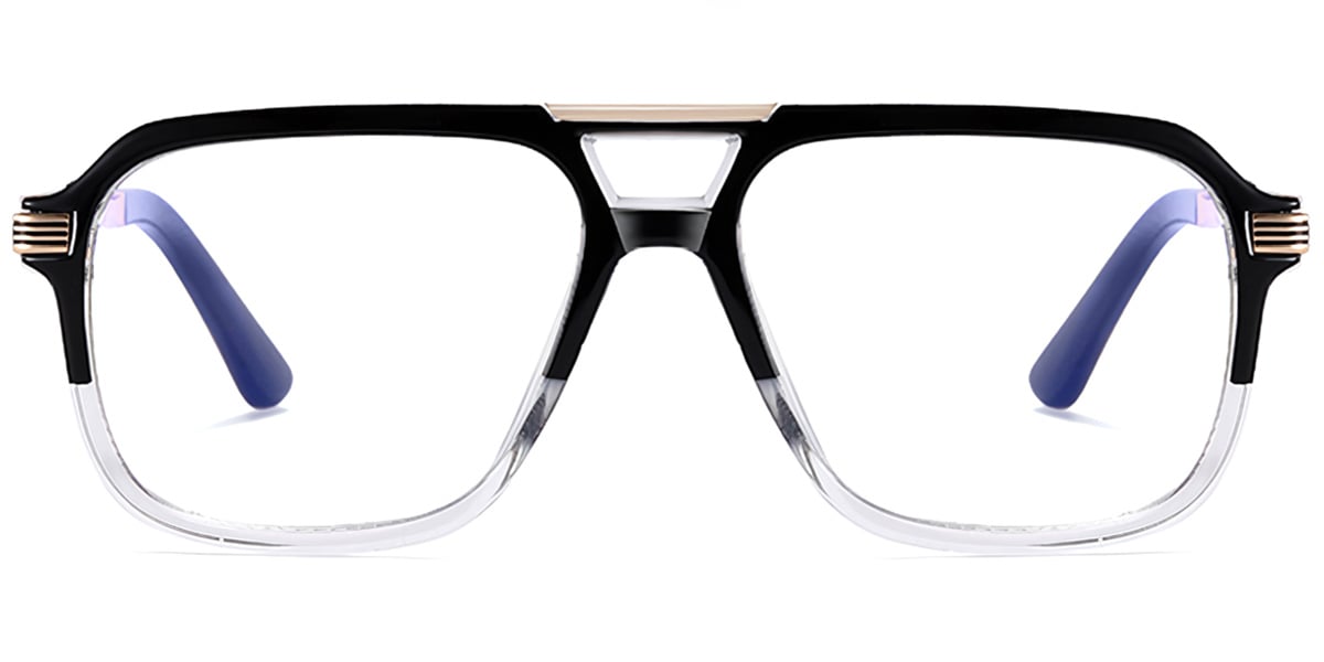Aviator Frame pattern-translucent