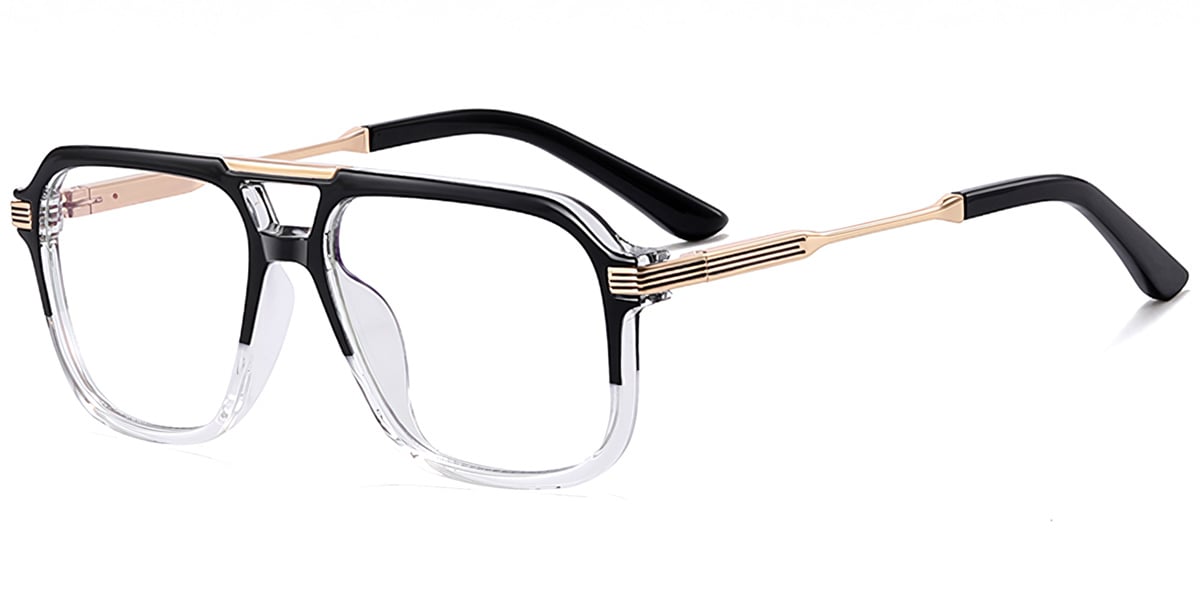 Aviator Frame pattern-translucent