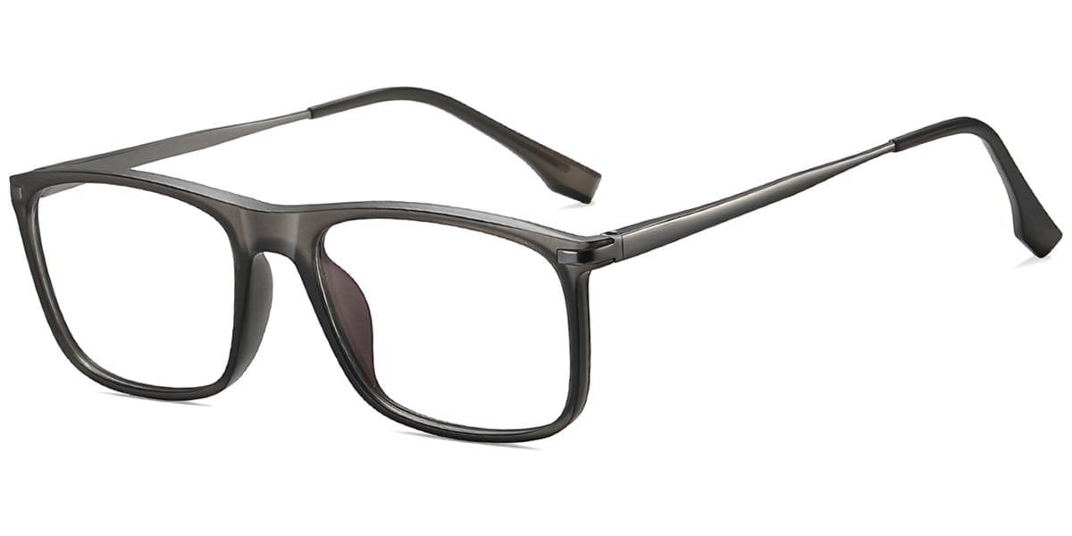 Rectangle Frame translucent-grey