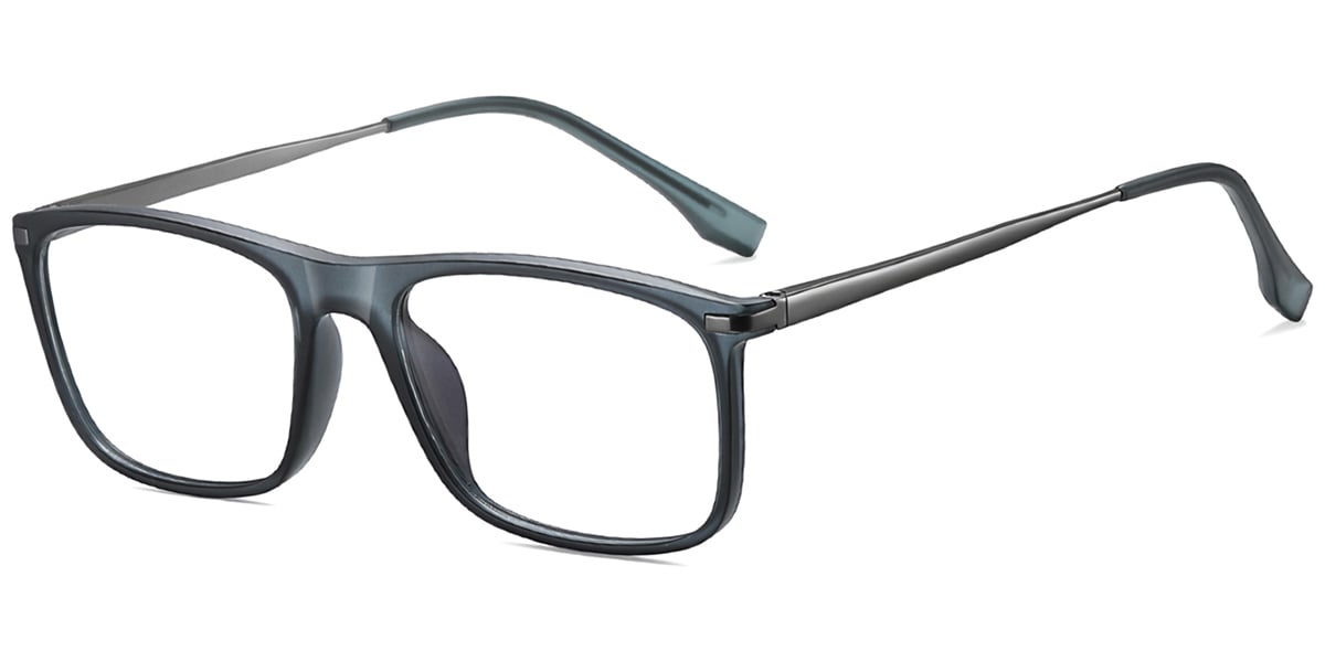 Rectangle Frame translucent-blue