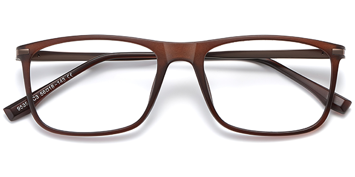 Rectangle Frame brown