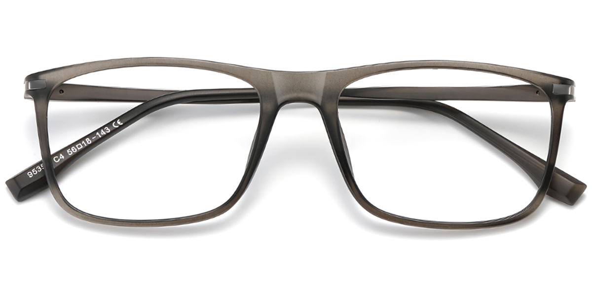 Rectangle Frame translucent-grey