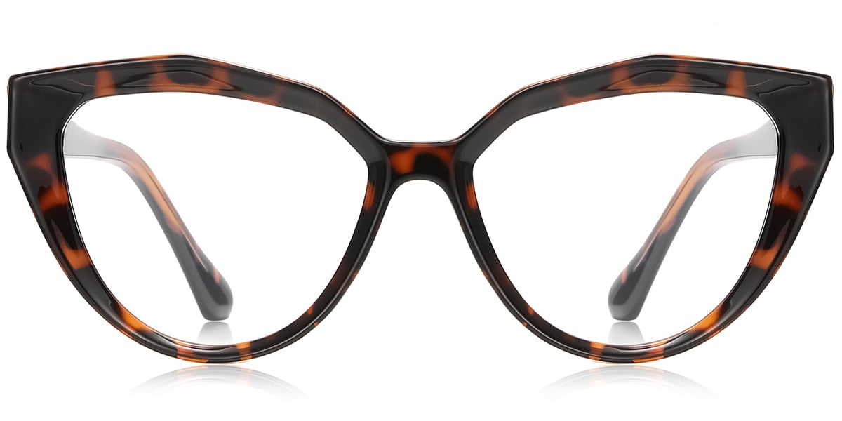 Cat Eye Frame F8522