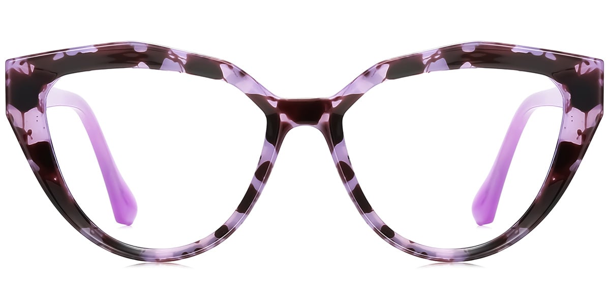 Cat Eye Frame F8522