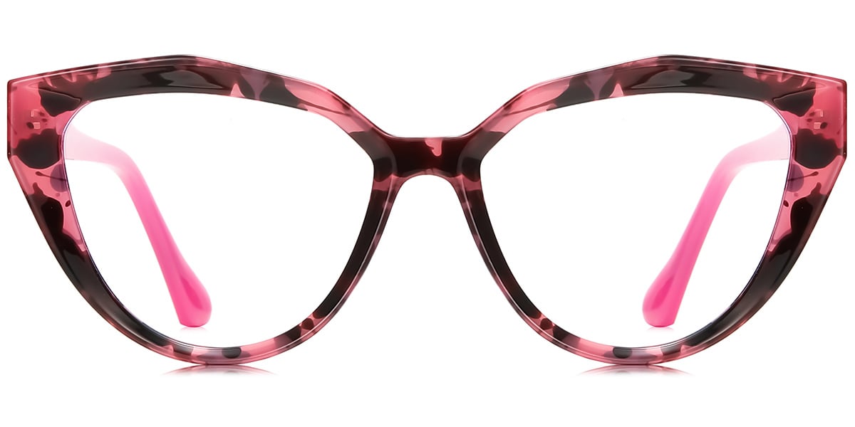 Cat Eye Frame F8522