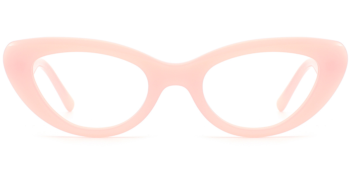 Acetate Cat Eye Frame F8591