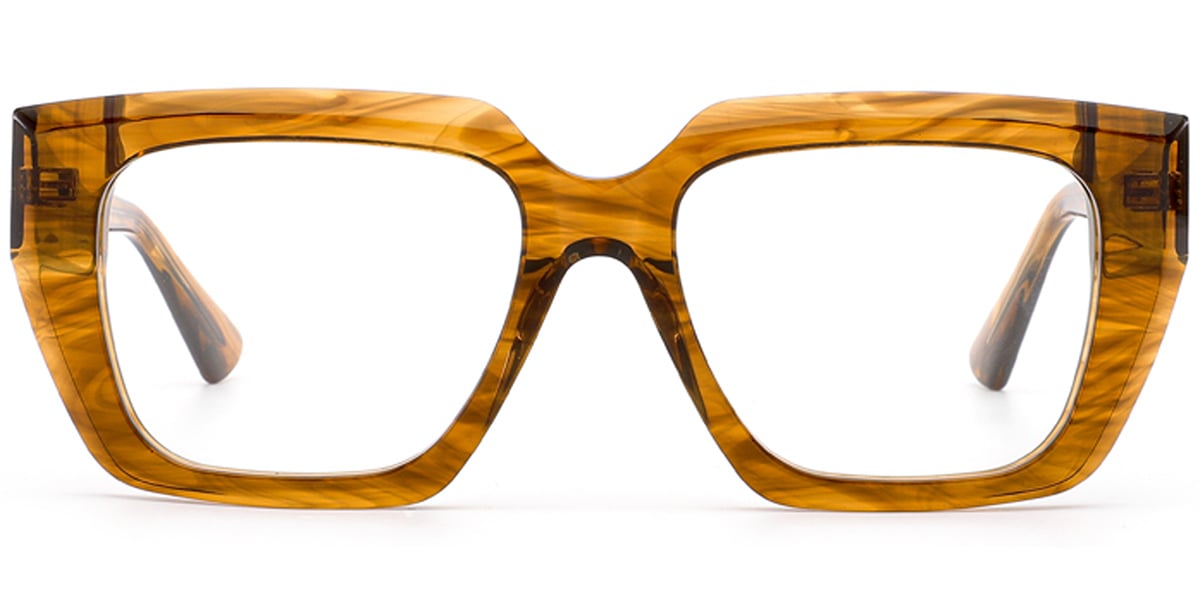 Acetate Square Frame F8677