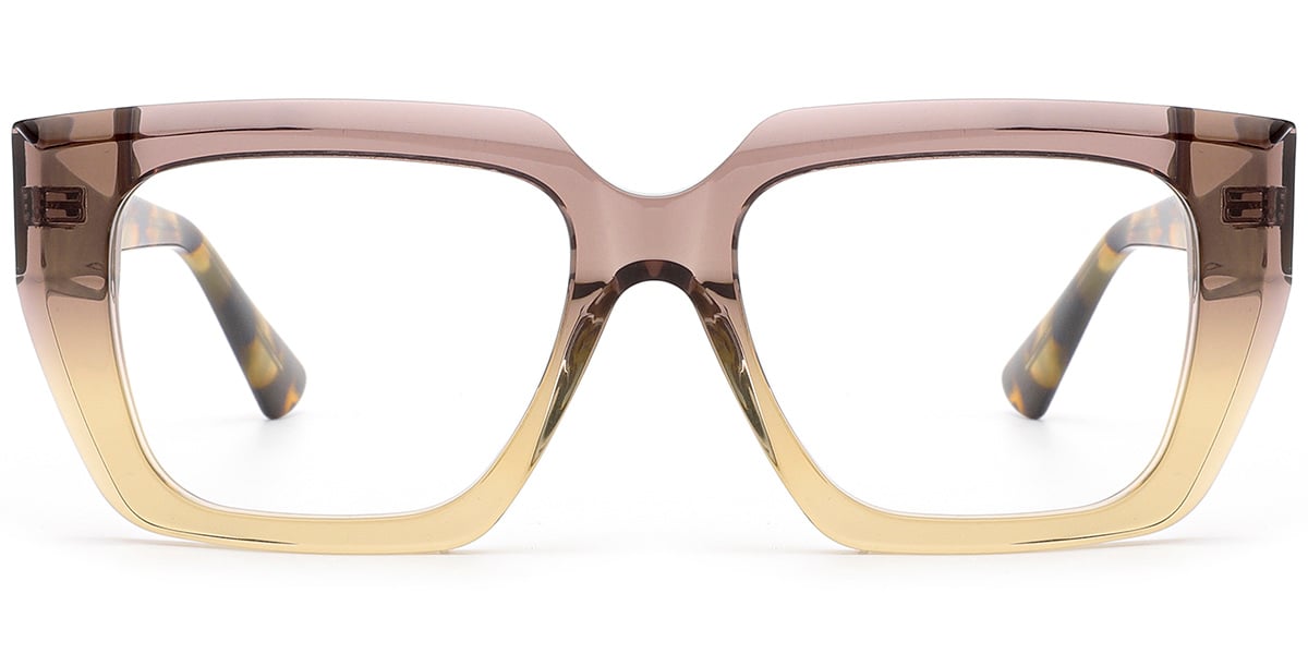 Acetate Square Frame F8677