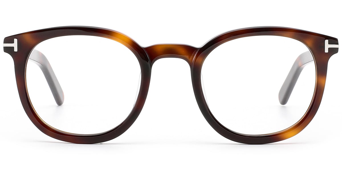 Acetate Round Frame tortoiseshell