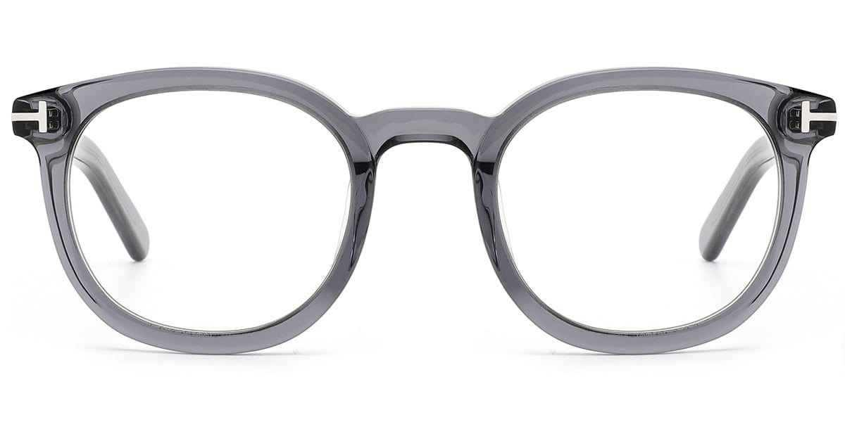 Acetate Round Frame F8683