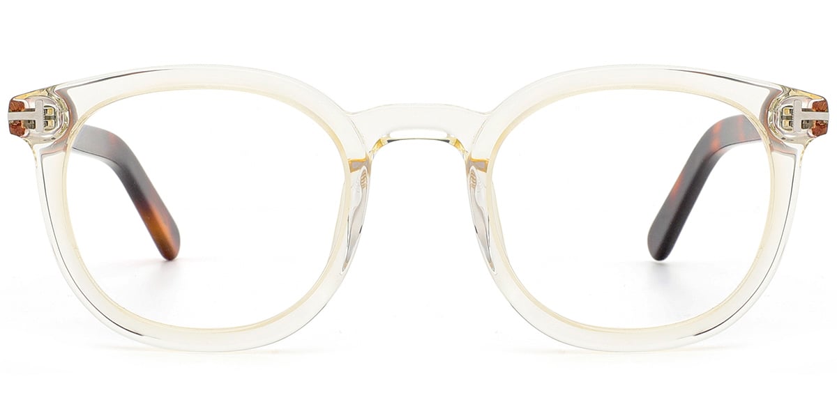 Acetate Round Frame F8683