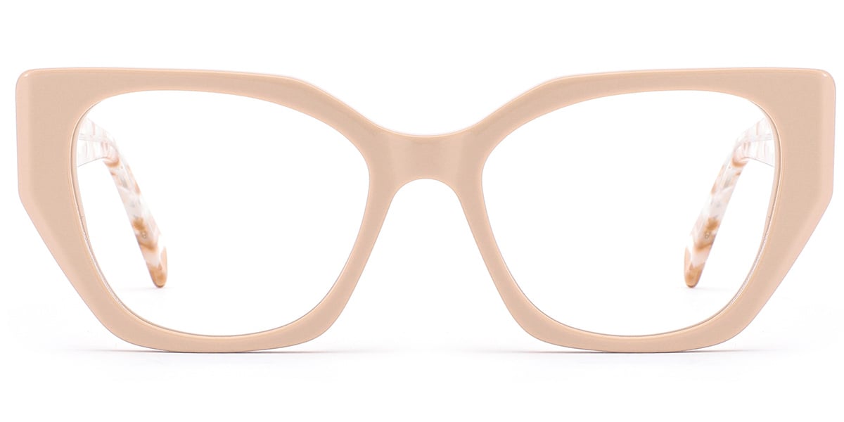 Acetate Square Frame F8697