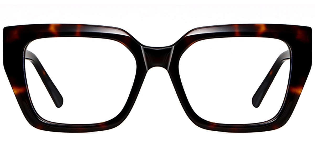 Acetate Square Frame F8762