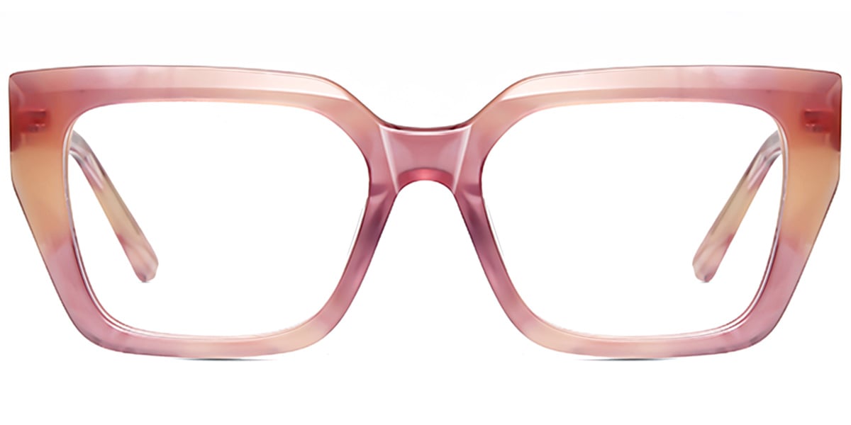 Acetate Square Frame F8762