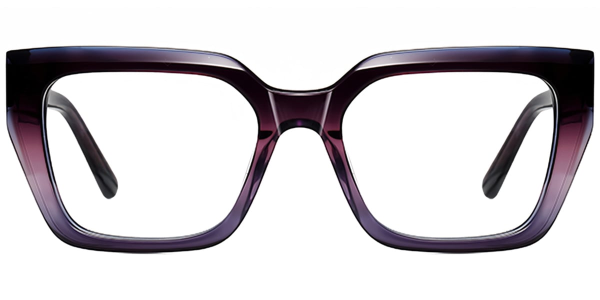Acetate Square Frame F8762