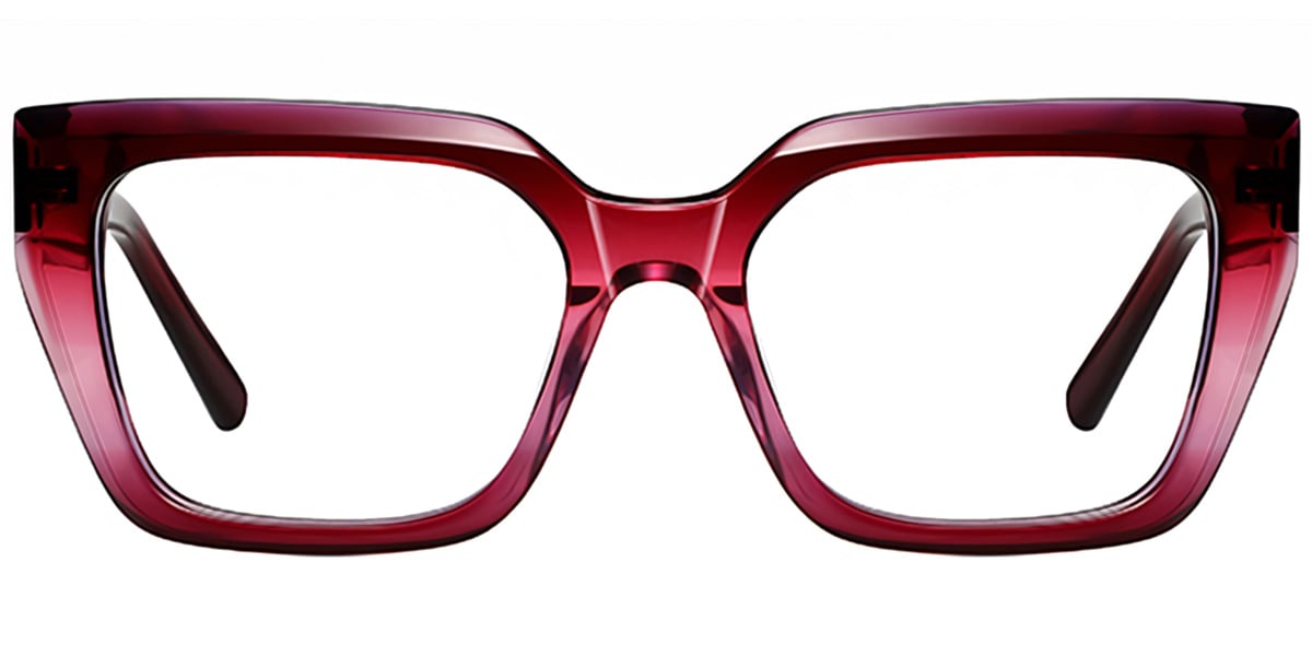 Acetate Square Frame F8762