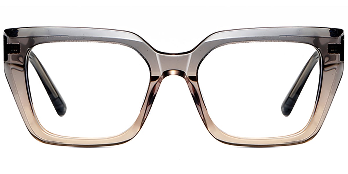 Acetate Square Frame F8762