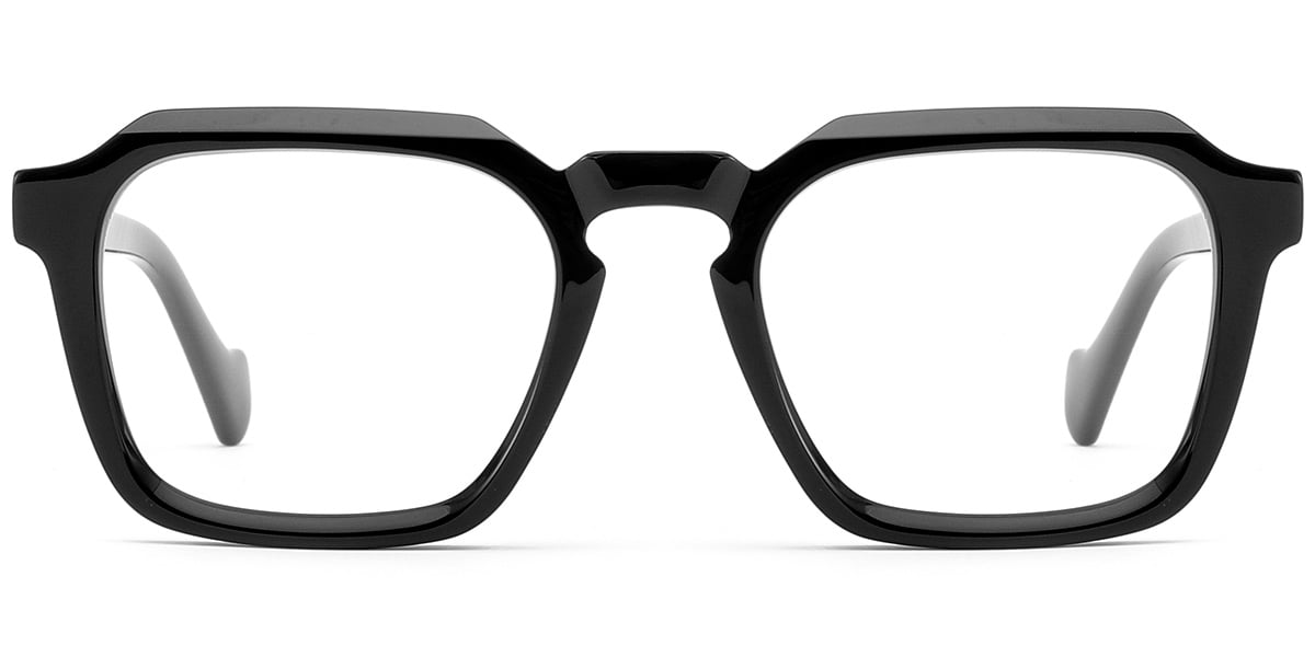 Acetate Square Frame black