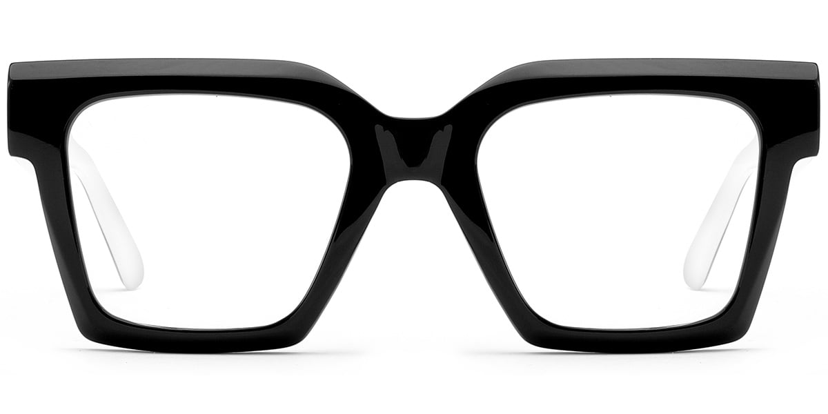 Acetate Square Frame black