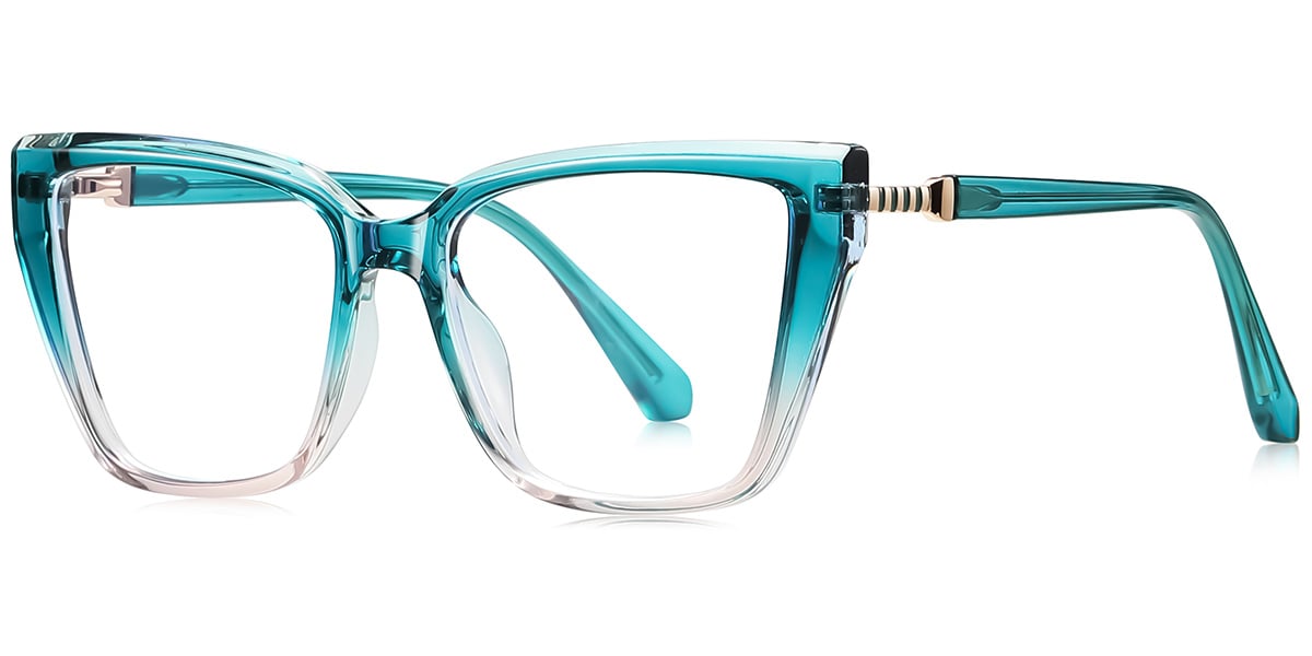 Square Frame gradient_blue