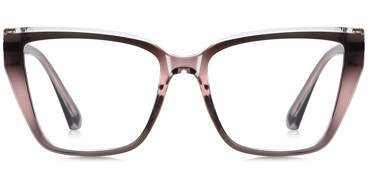 Square Frame gradient_brown