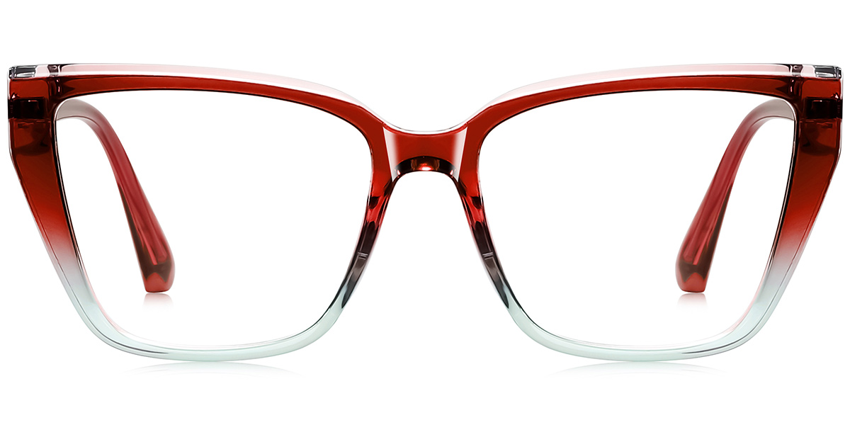 Square Frame gradient_red