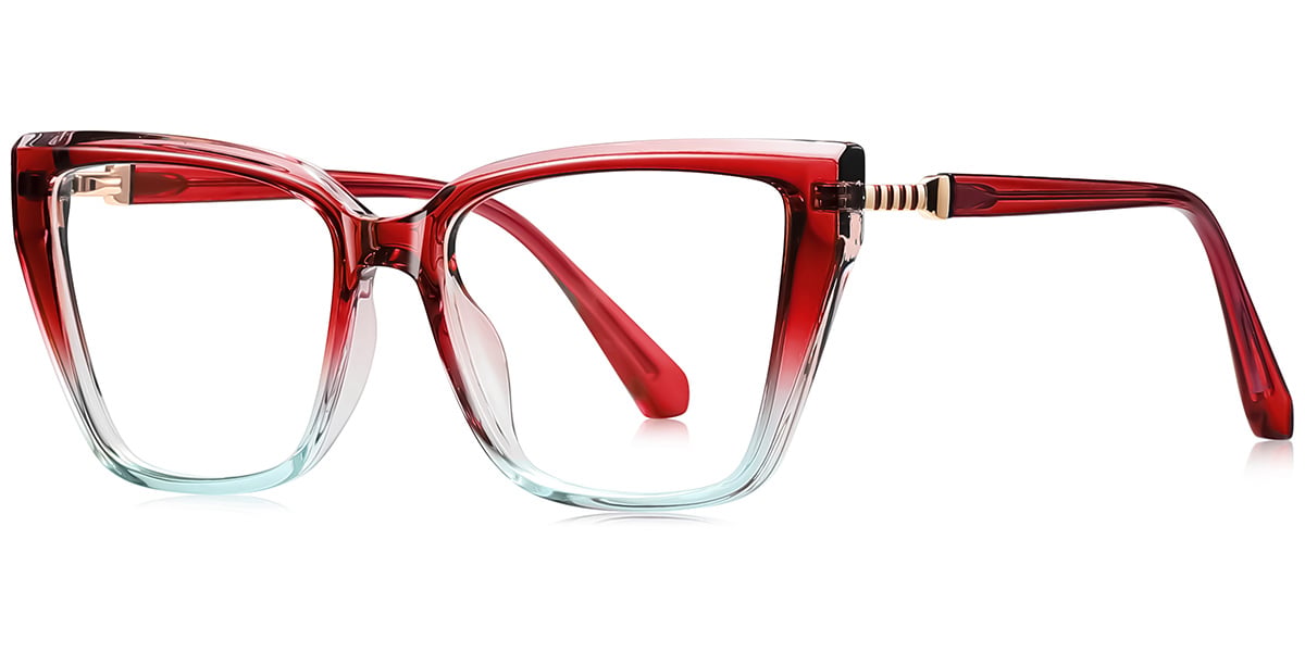 Square Frame gradient_red