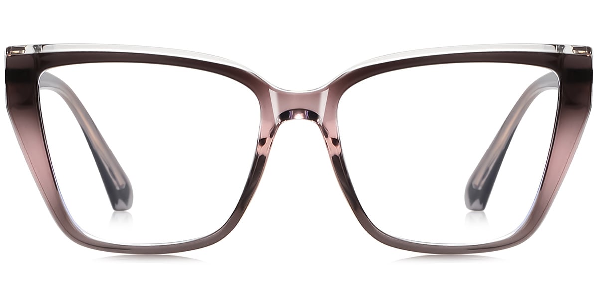 Square Frame gradient_brown