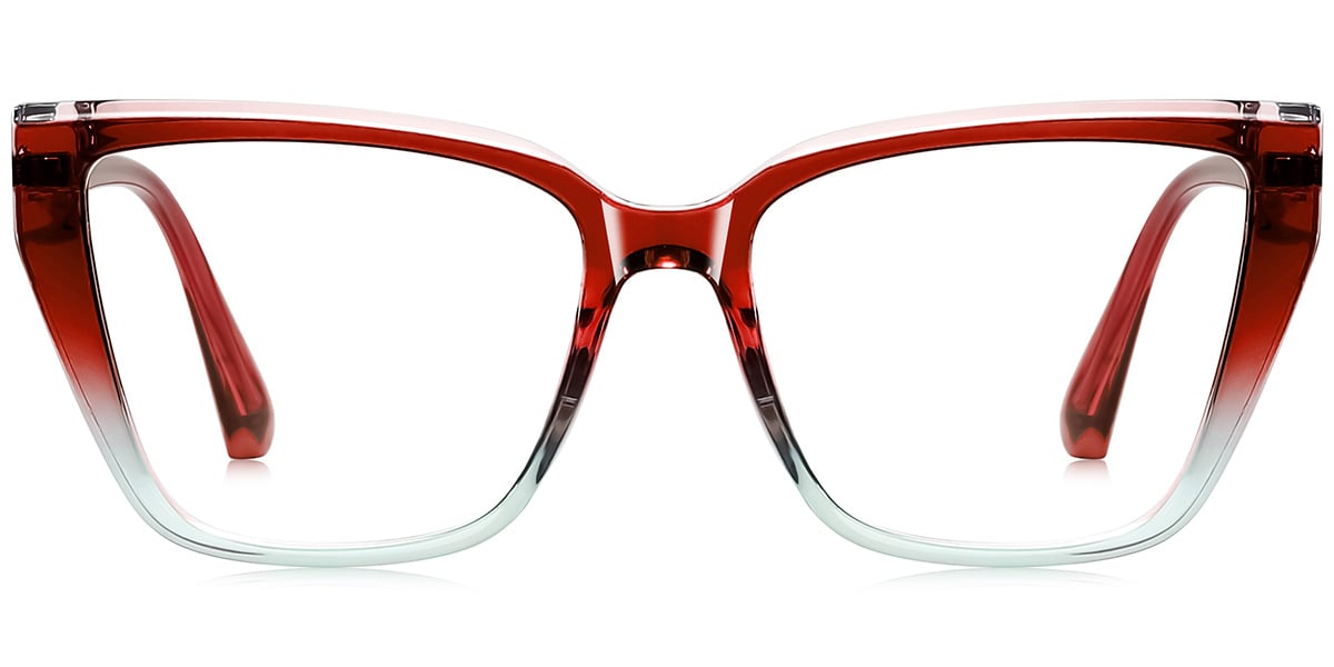Square Frame gradient_red