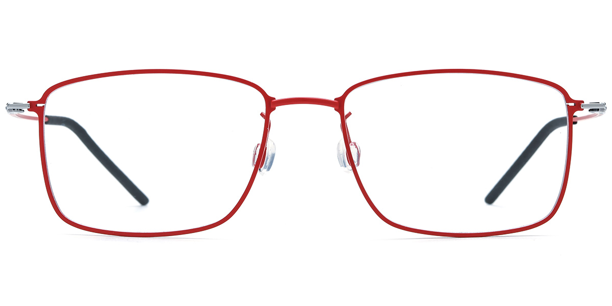 Titanium Rectangle Frame F8813