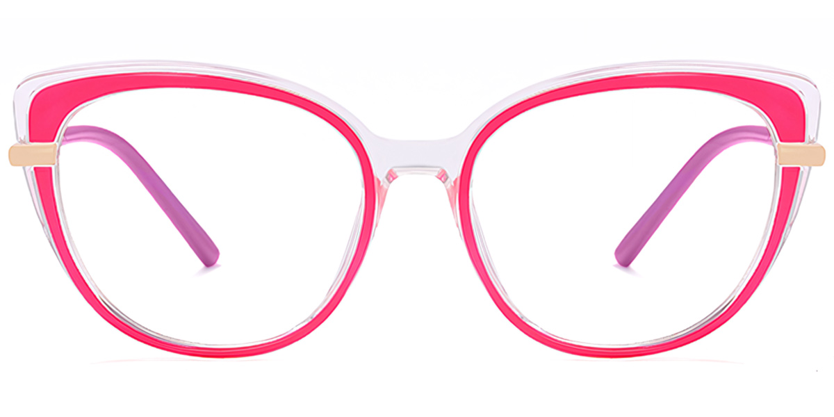 Cat Eye Frame F8824