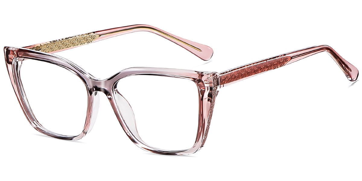 Square Frame gradient_pink