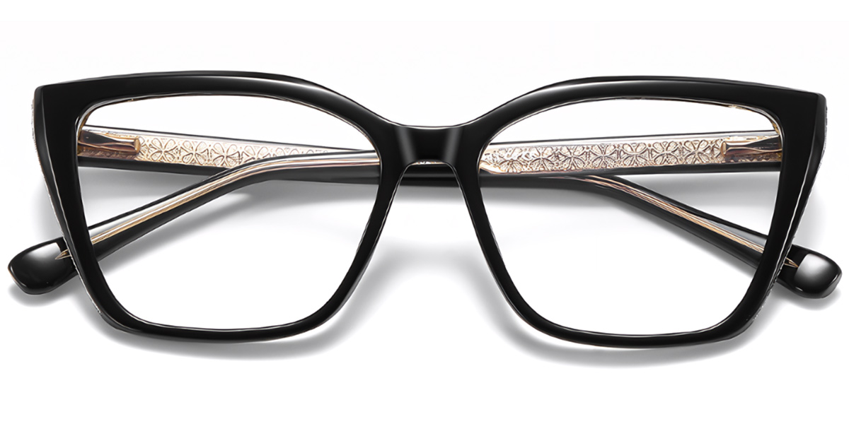 Square Frame black