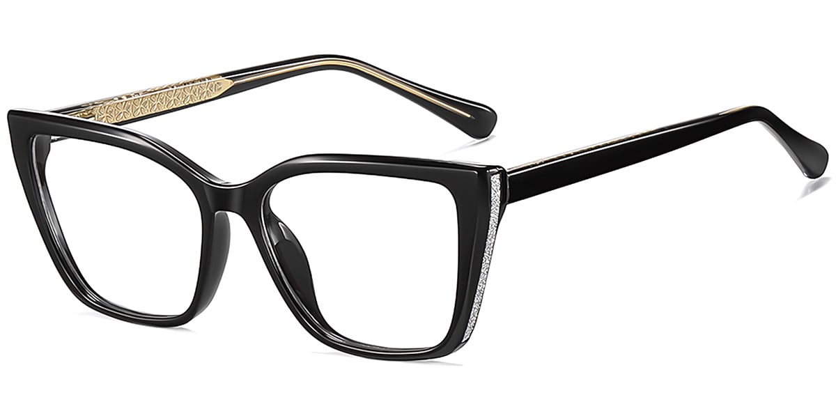Square Frame black