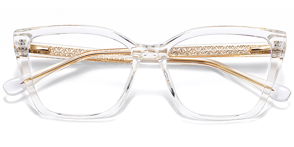 Square Frame translucent-white