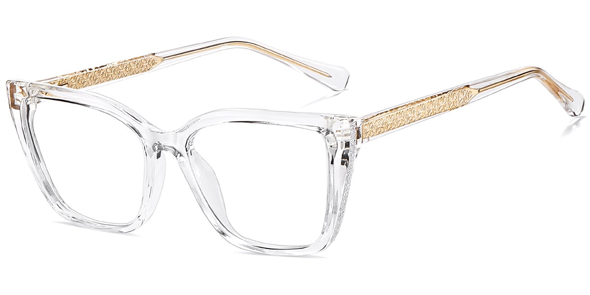 Square Frame translucent-white