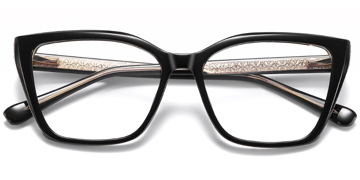 Square Frame black