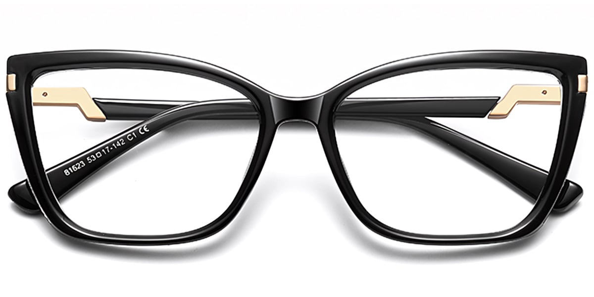 Square Frame black