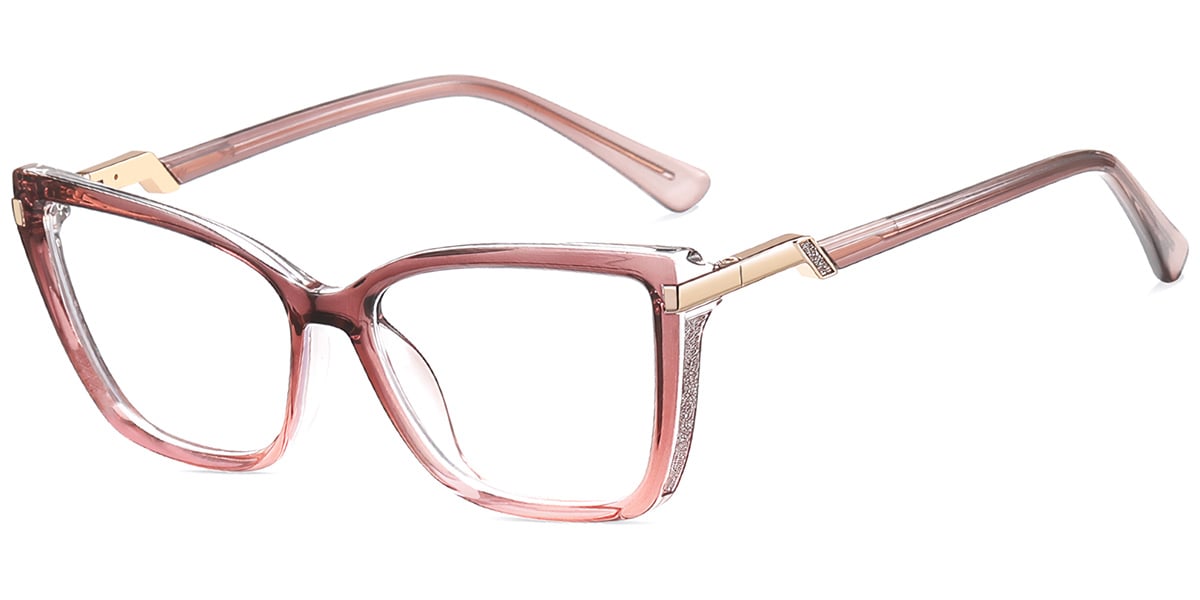 Square Frame gradient_brown