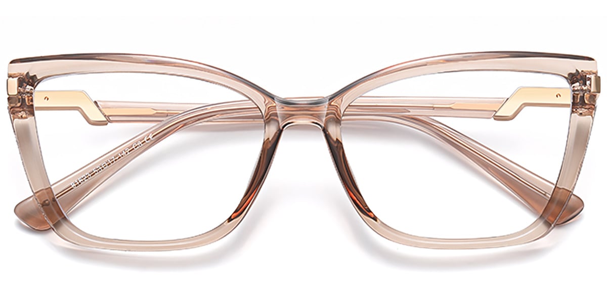 Square Frame translucent-coffee