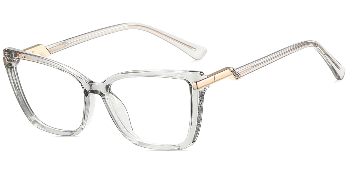 Square Frame translucent-grey