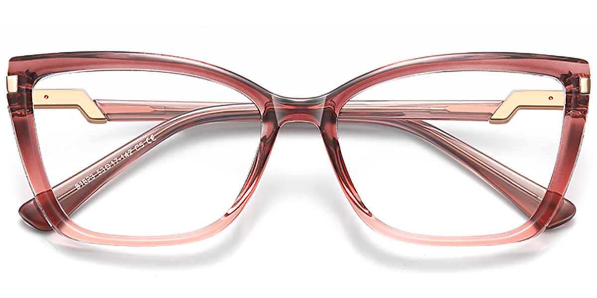 Square Frame gradient_brown