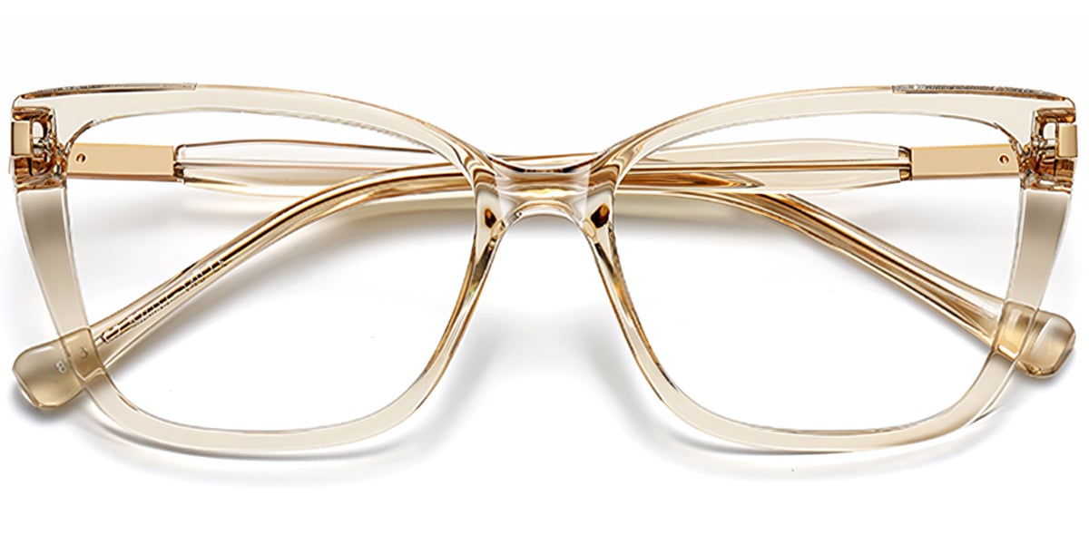 Rectangle Frame translucent-light_brown