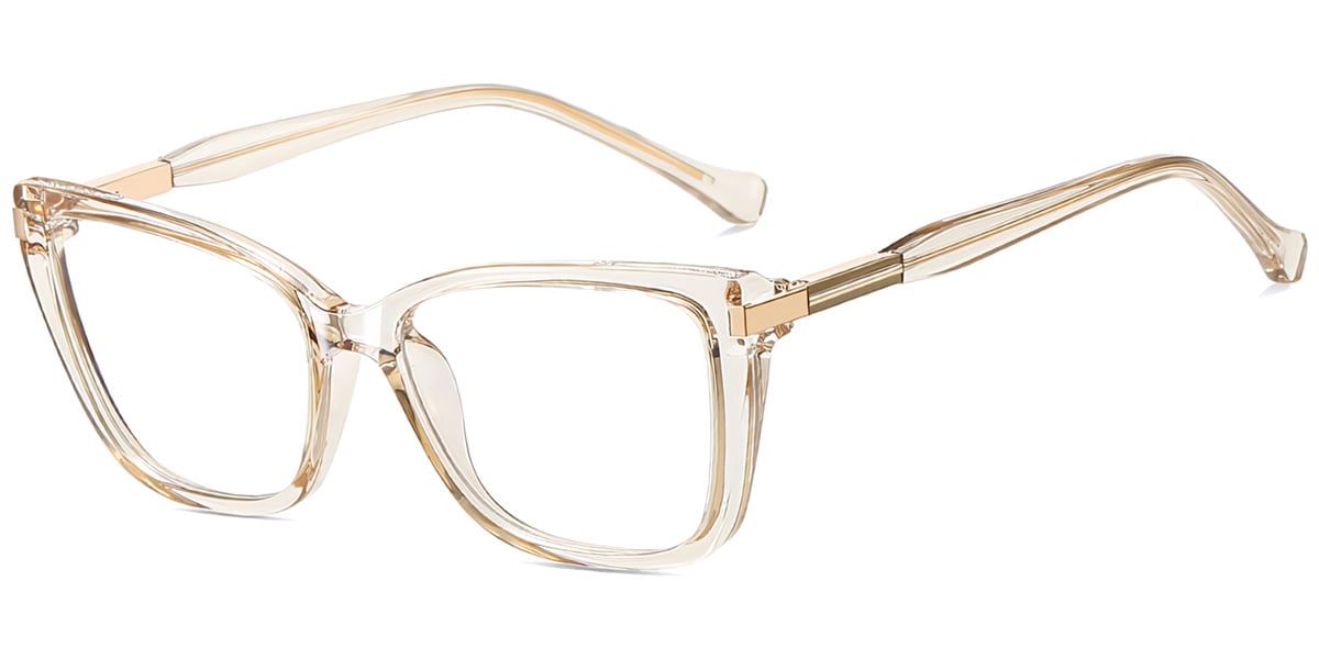 Rectangle Frame translucent-light_brown