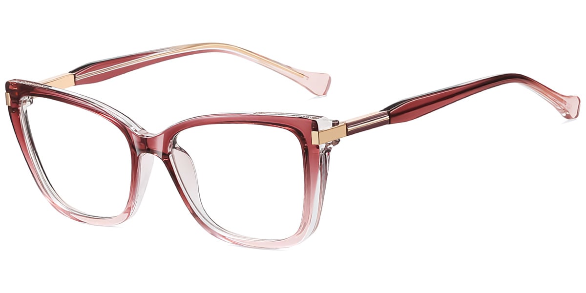 Rectangle Frame gradient_red