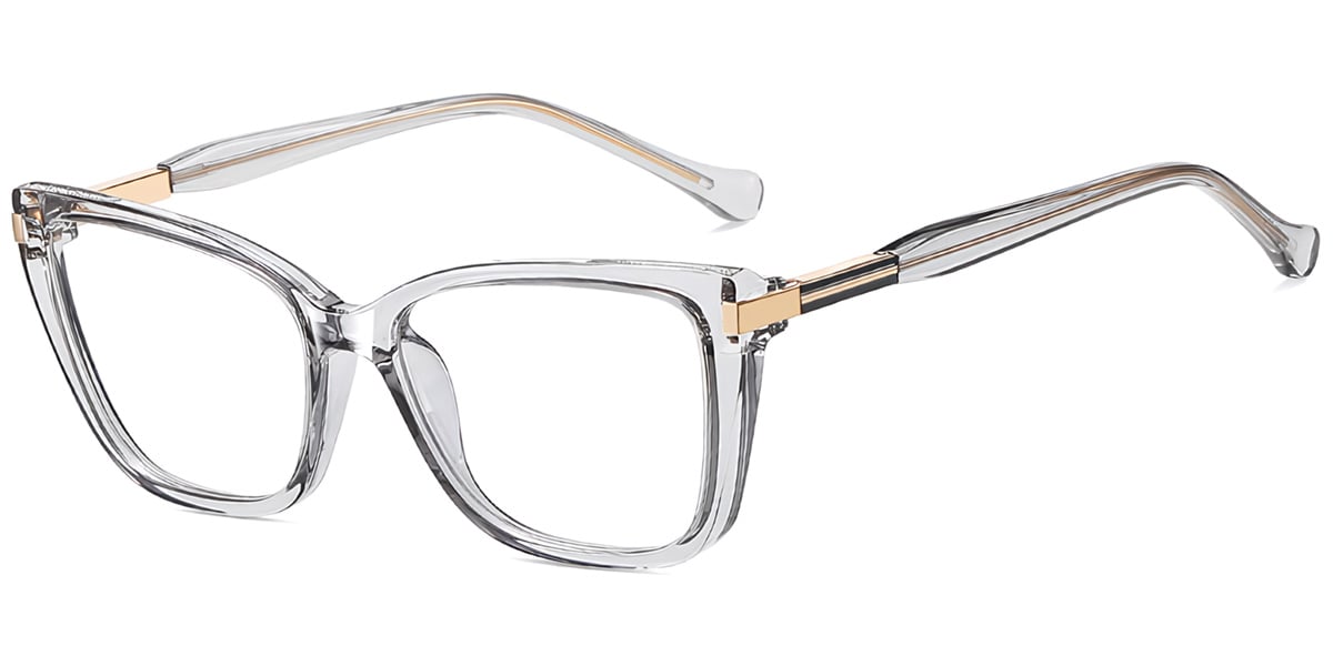 Rectangle Frame translucent-grey