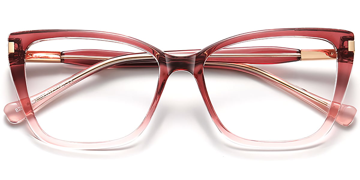 Rectangle Frame gradient_red