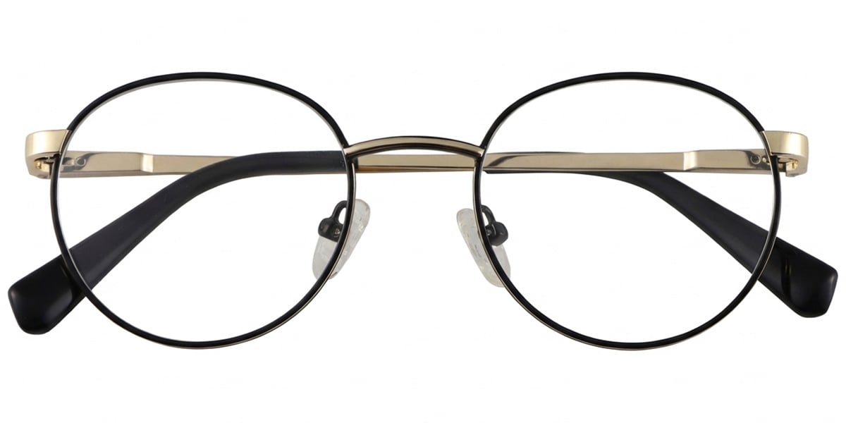 Acetate Round Frame F8844