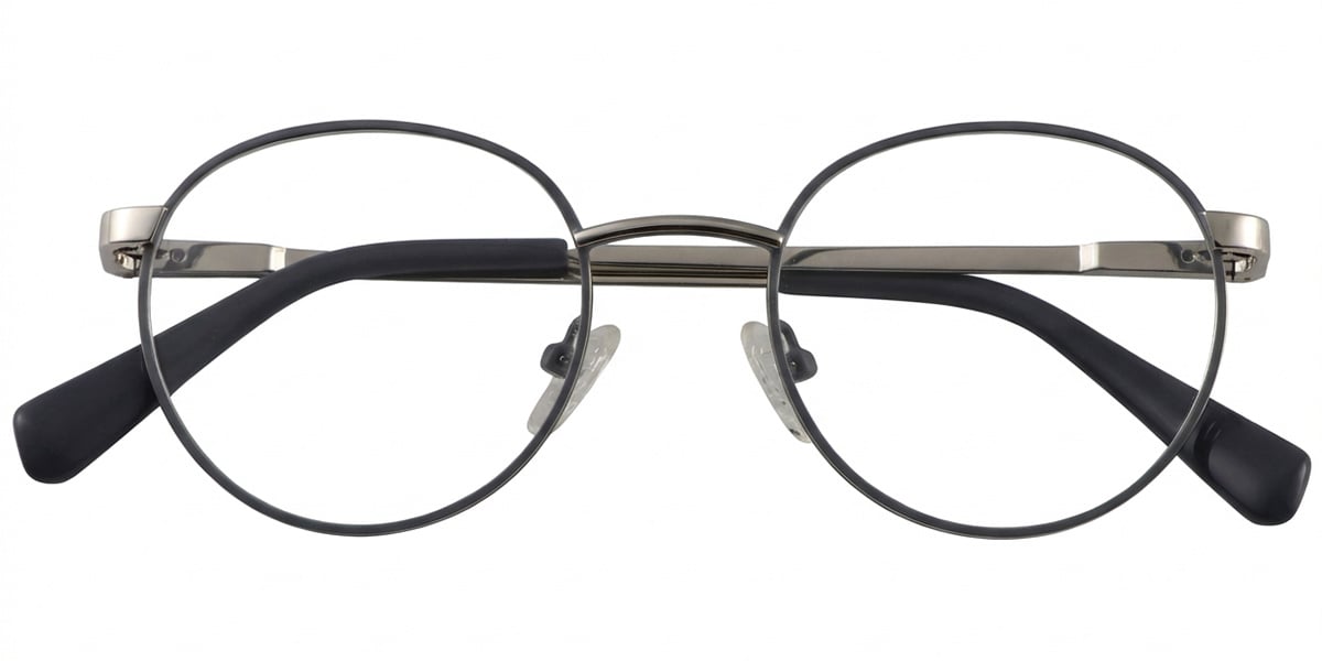 Acetate Round Frame F8844